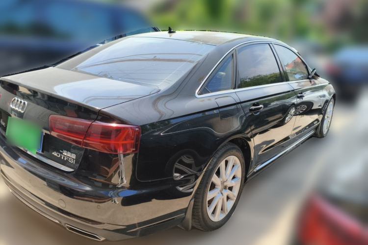 Used Audi A6L 2018 30th Anniversary Edition TFSI Trendy Model Rear Right 45 Deg
