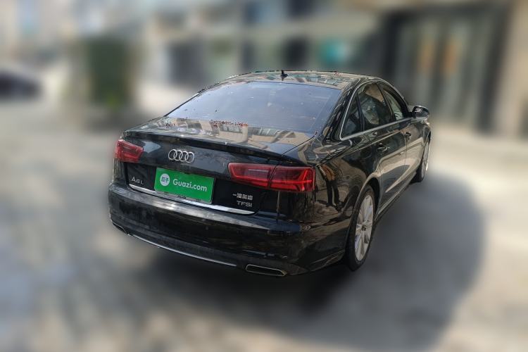 Used Audi A6L 2018 30th Anniversary Edition TFSI Trendy Model Rear Right 45 Deg