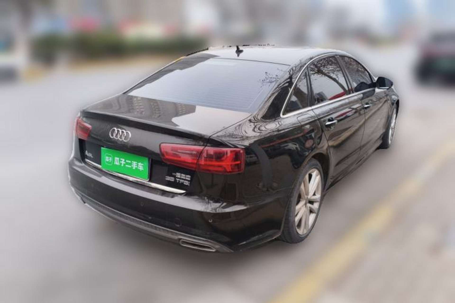 Used Audi A6L 2018 30th Anniversary Edition 35 TFSI Sport Edition Rear Right 45 Deg