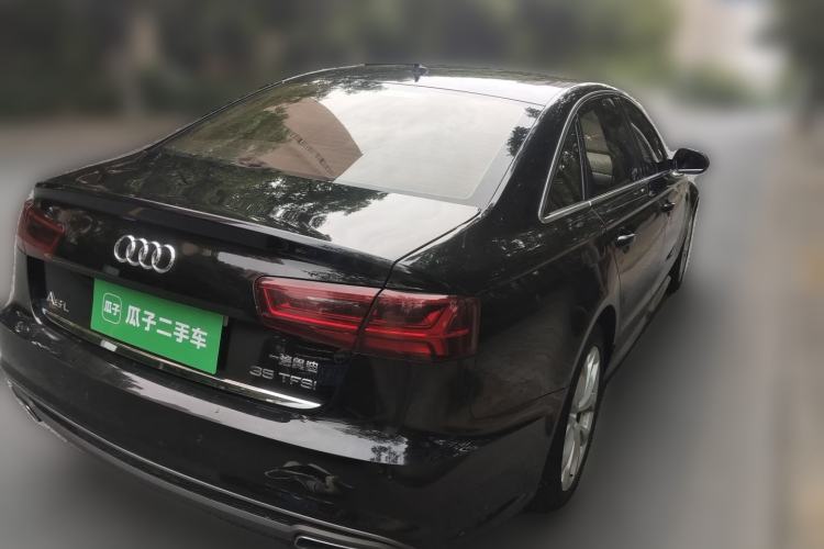 Used Audi A6L 2018 30th Anniversary Edition 35 TFSI Fashion Model Rear Right 45 Deg