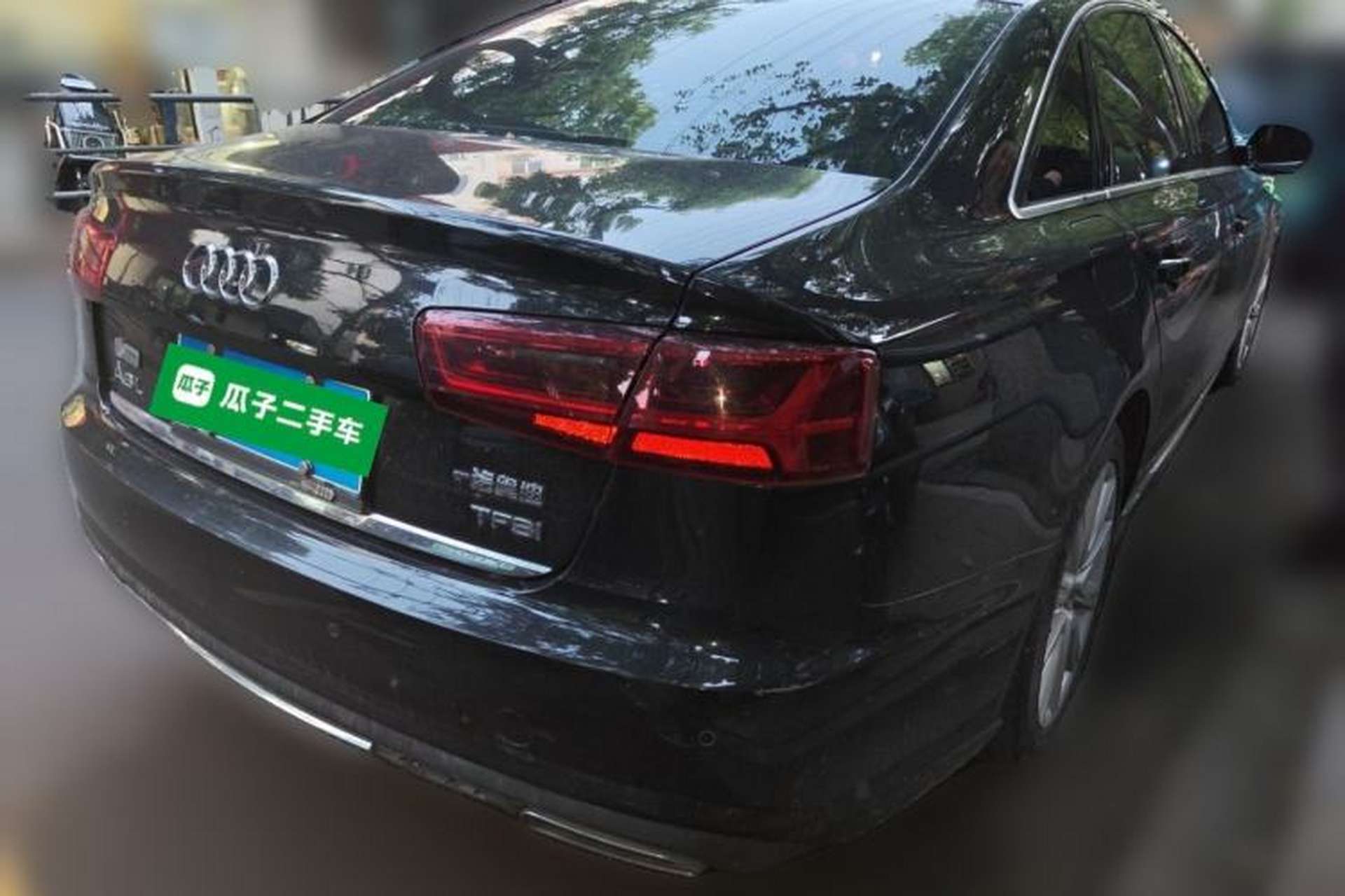 Used Audi A6L 2018 30th Anniversary Edition TFSI Trendy Model Rear Right 45 Deg