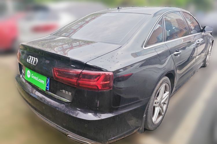 Used Audi A6L 2018 30th Anniversary Edition 30 FSI Style Model Rear Right 45 Deg