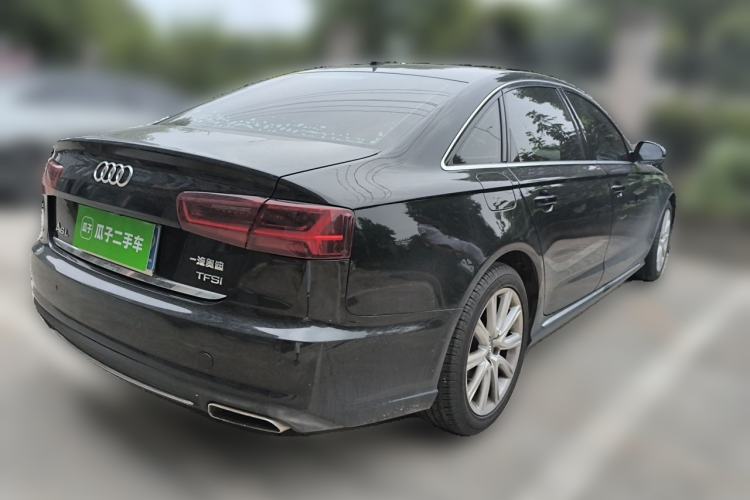 Used Audi A6L 2018 30th Anniversary Edition TFSI Trendy Model Rear Right 45 Deg