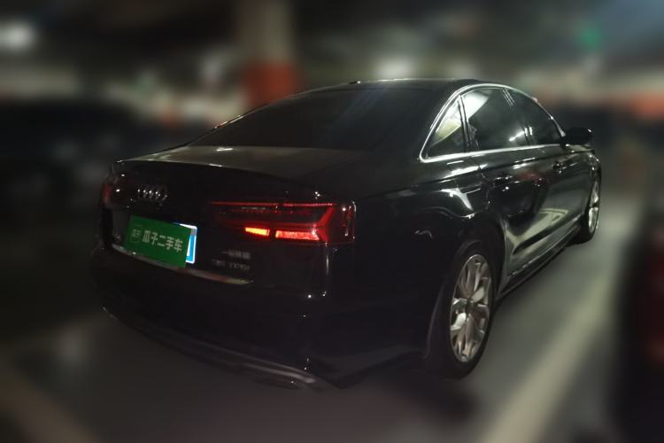 Used Audi A6L 2018 30th Anniversary Edition 35 TFSI Fashion Model Rear Right 45 Deg