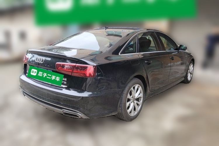 Used Audi A6L 2018 30th Anniversary Edition 35 TFSI Fashion Model Rear Right 45 Deg