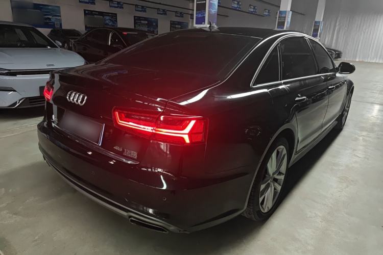 Used Audi A6L 2018 30th Anniversary Edition 45 TFSI quattro Luxury Model Rear Right 45 Deg