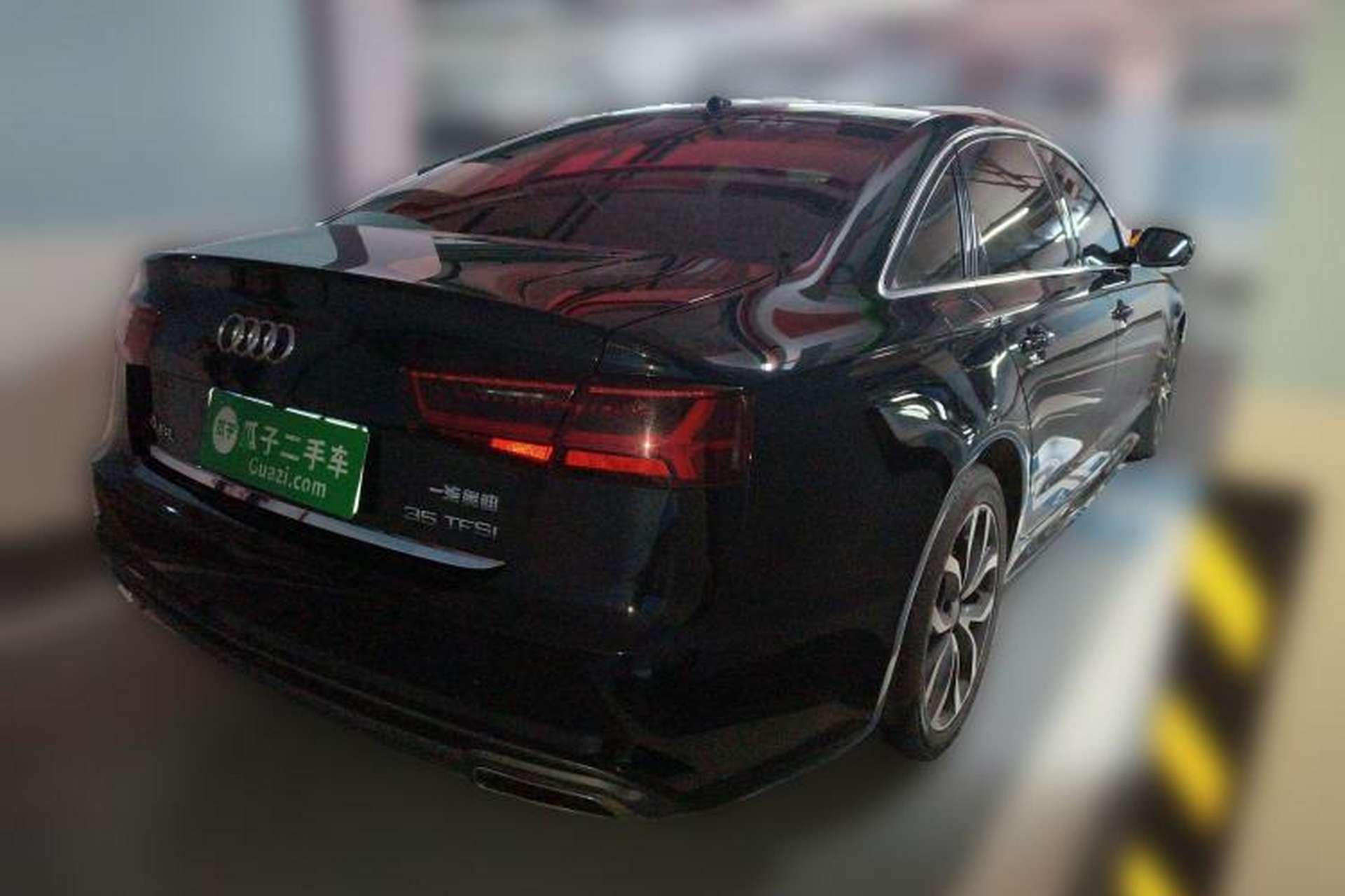 Used Audi A6L 2018 30th Anniversary Edition 35 TFSI Fashion Model Rear Right 45 Deg