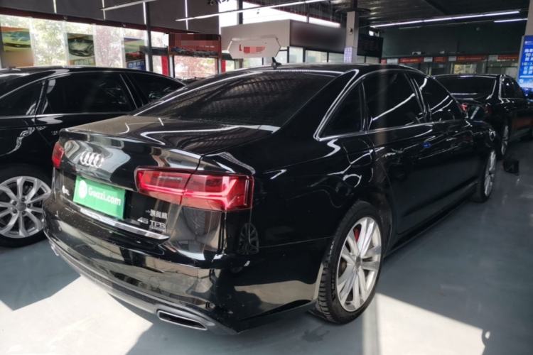 Used Audi A6L 2018 30th Anniversary Edition 45 TFSI quattro Luxury Model Rear Right 45 Deg
