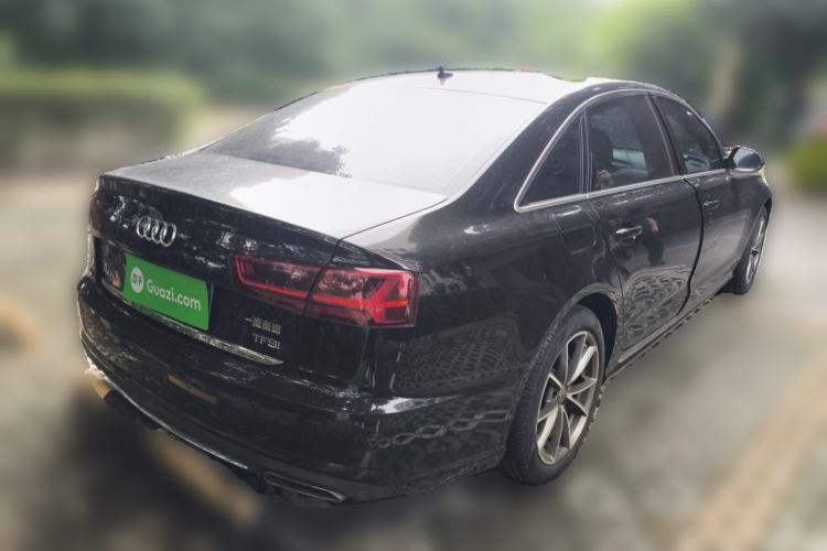 Used Audi A6L 2018 30th Anniversary Edition TFSI Trendy Model Rear Right 45 Deg