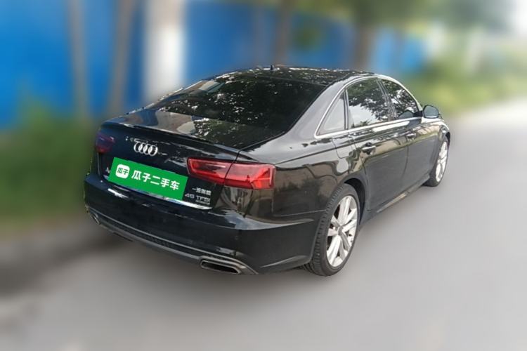 Used Audi A6L 2018 30th Anniversary Edition 45 TFSI quattro Sport model Rear Right 45 Deg
