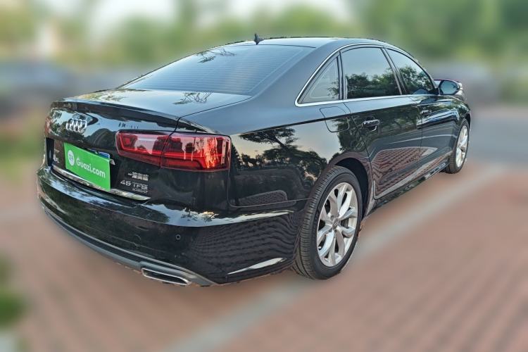 Used Audi A6L 2018 30th Anniversary Edition 35 TFSI Fashion Model Rear Right 45 Deg