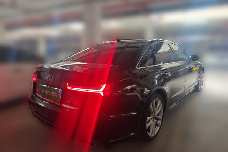 Used Audi A6L 2018 30th Anniversary Edition 35 TFSI Sport Edition Rear Right 45 Deg