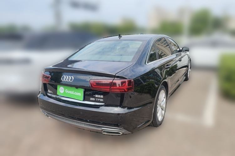 Used Audi A6L 2018 30th Anniversary Edition 35 TFSI Fashion Model Rear Right 45 Deg