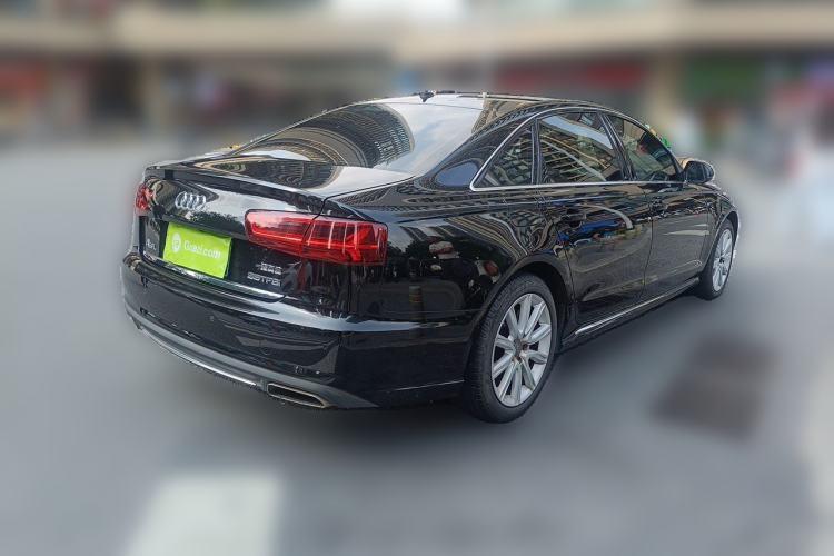 Used Audi A6L 2018 30th Anniversary Edition TFSI Trendy Model Rear Right 45 Deg