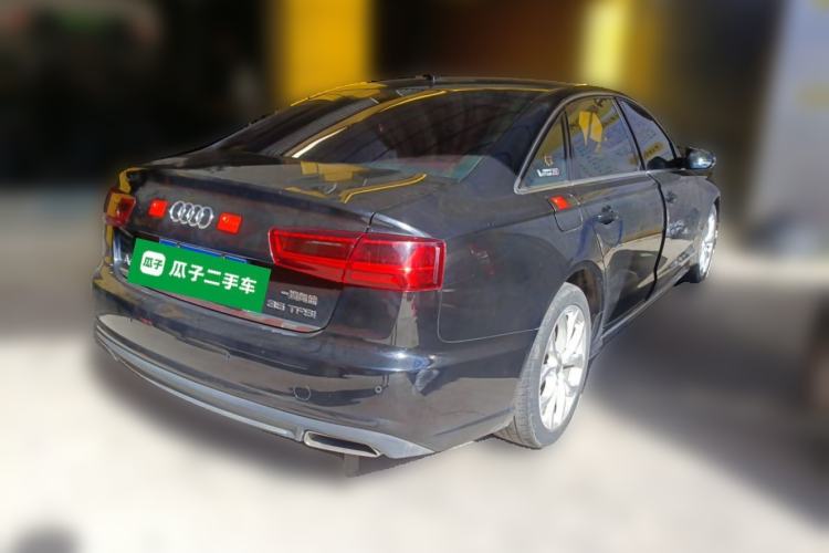 Used Audi A6L 2018 30th Anniversary Edition 35 TFSI Fashion Model Rear Right 45 Deg