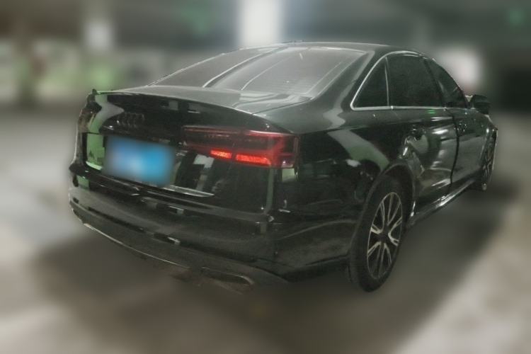 Used Audi A6L 2018 30th Anniversary Edition TFSI Trendy Model Rear Right 45 Deg