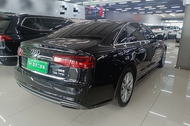 Used Audi A6L 2018 30th Anniversary Edition 35 TFSI Fashion Model Rear Right 45 Deg