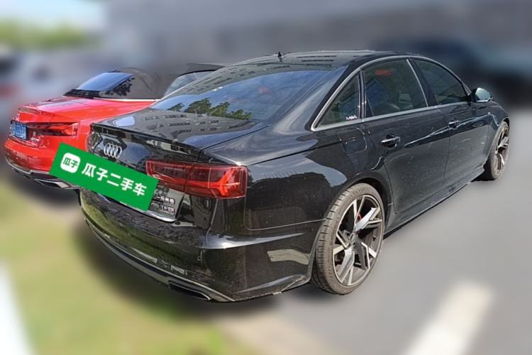 Used Audi A6L 2018 30th Anniversary Edition 45 TFSI quattro Sport model Rear Right 45 Deg