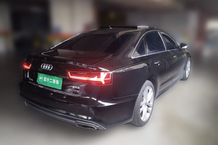 Used Audi A6L 2018 30th Anniversary Edition 35 TFSI Sport Edition Rear Right 45 Deg