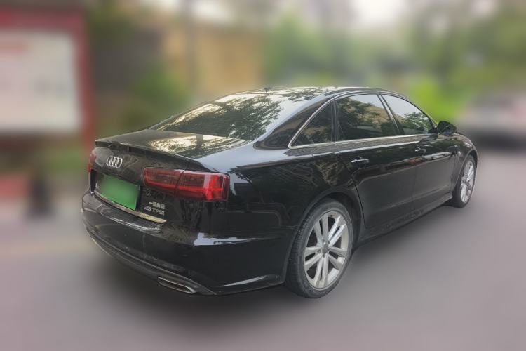 Used Audi A6L 2018 30th Anniversary Edition 35 TFSI Sport Edition Rear Right 45 Deg
