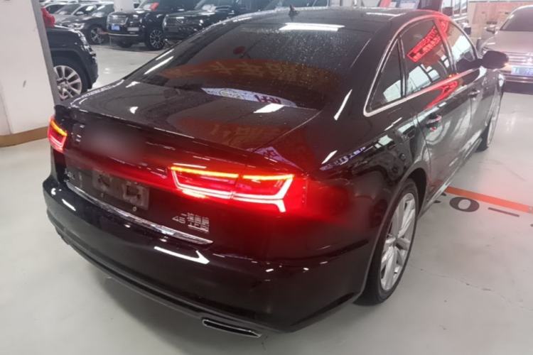 Used Audi A6L 2018 30th Anniversary Edition 45 TFSI quattro Sport model Rear Right 45 Deg