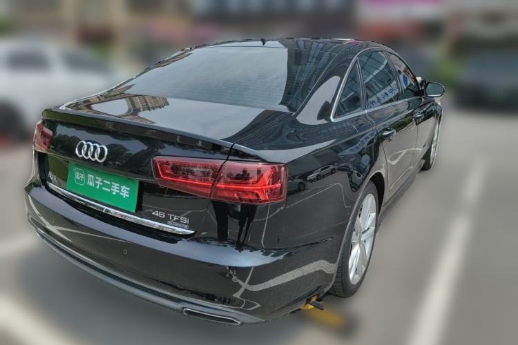 Used Audi A6L 2018 30th Anniversary Edition 45 TFSI quattro Sport model Rear Right 45 Deg