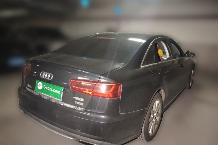 Used Audi A6L 2018 30th Anniversary Edition TFSI Trendy Model Rear Right 45 Deg