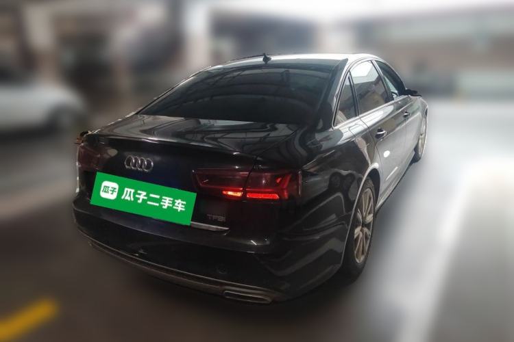 Used Audi A6L 2018 TFSI Collector's Edition Rear Right 45 Deg