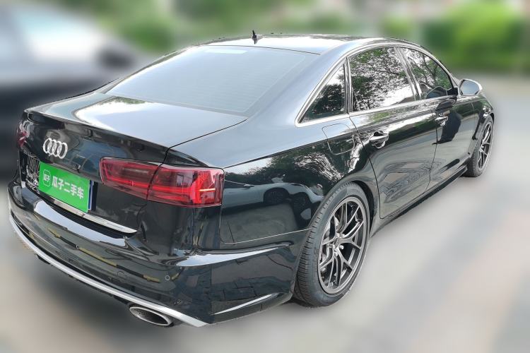 Used Audi A6L 2018 30th Anniversary Edition 45 TFSI quattro Sport model Rear Right 45 Deg