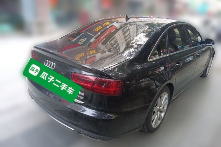 Used Audi A6L 2018 30th Anniversary Edition TFSI Trendy Model Rear Right 45 Deg