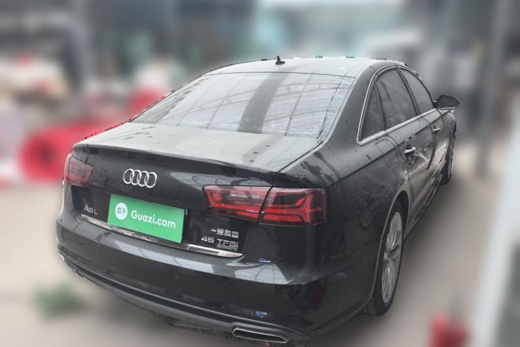 Used Audi A6L 2018 30th Anniversary Edition 45 TFSI quattro Sport model Rear Right 45 Deg