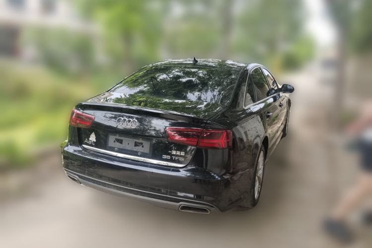 Used Audi A6L 2018 30th Anniversary Edition 35 TFSI Fashion Model Rear Right 45 Deg