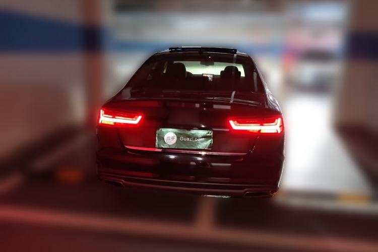 Used Audi A6L 2018 35 TFSI Collector's Edition Rear