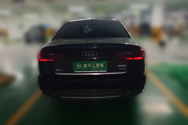 Used Audi A6L 2018 30th Anniversary Edition TFSI Trendy Model Rear