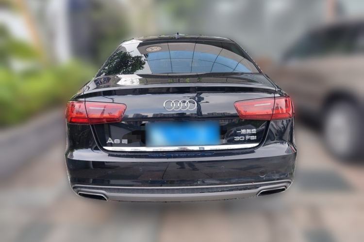 Used Audi A6L 2018 30th Anniversary Edition 30 FSI Style Model Rear