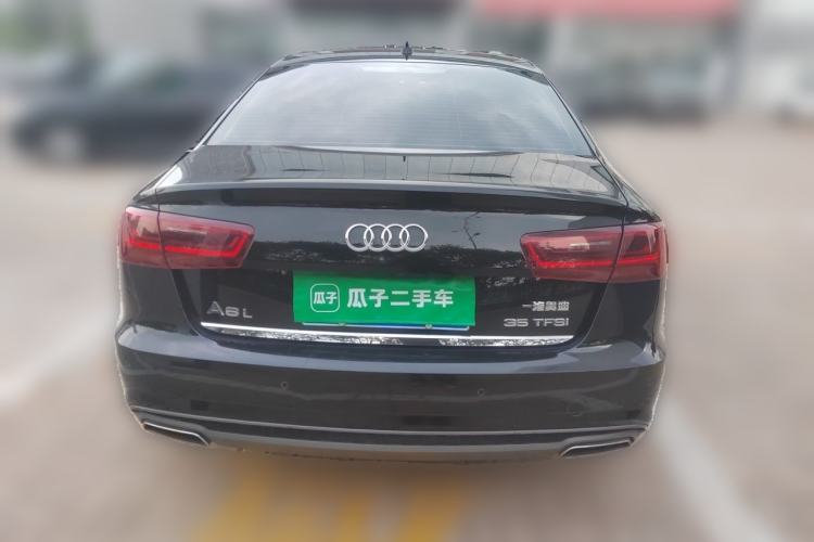 Used Audi A6L 2018 35 TFSI Collector's Edition Rear