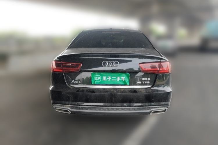 Used Audi A6L 2018 30th Anniversary Edition 35 TFSI Fashion Model Rear