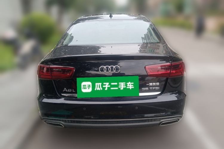 Used Audi A6L 2018 30th Anniversary Edition 35 TFSI Fashion Model Rear