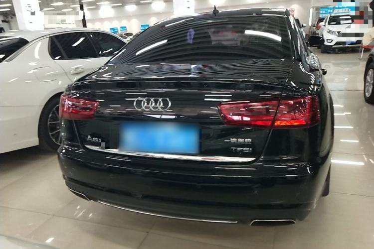 Used Audi A6L 2018 30th Anniversary Edition TFSI Trendy Model Rear