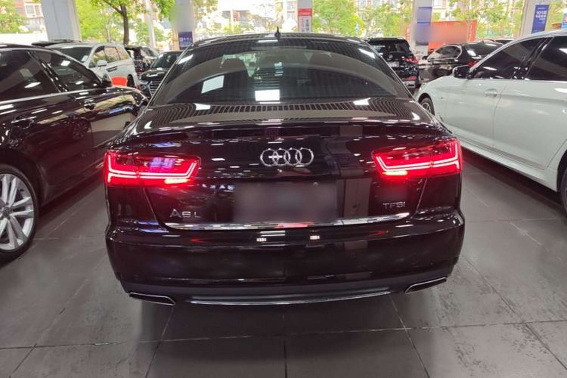Used Audi A6L 2018 30th Anniversary Edition TFSI Trendy Model Rear