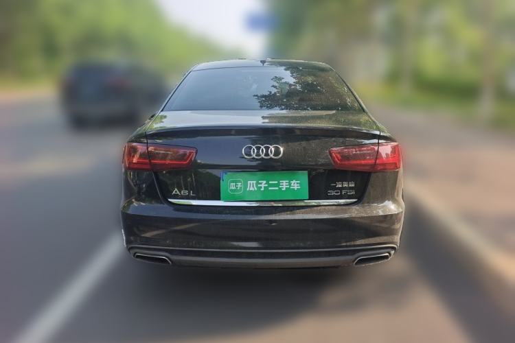 Used Audi A6L 2018 30th Anniversary Edition 30 FSI Style Model Rear