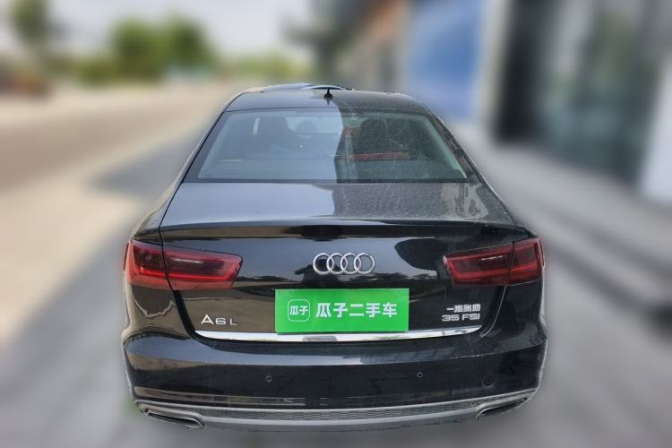 Used Audi A6L 2018 30th Anniversary Edition 30 FSI Style Model Rear