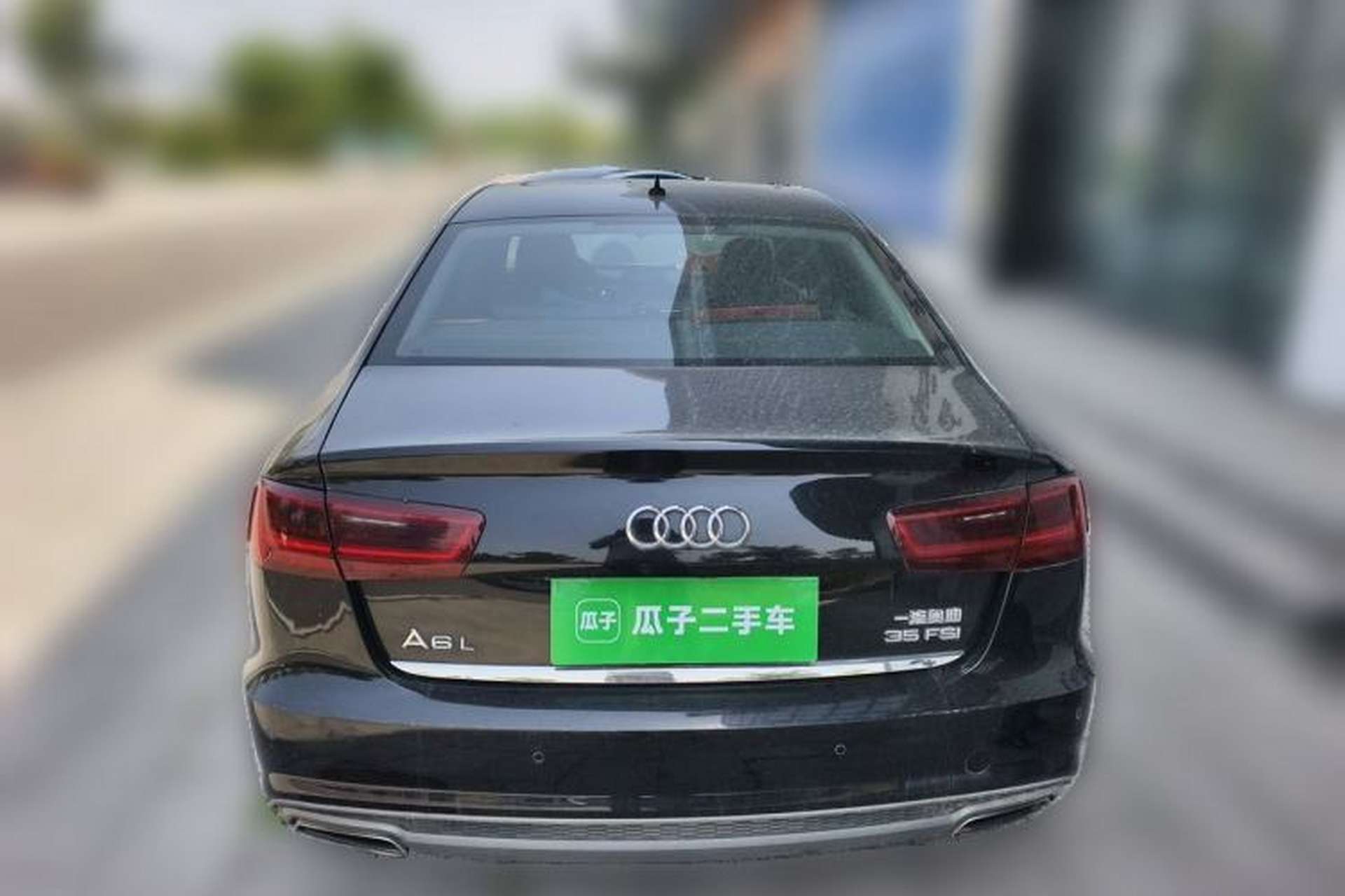Used Audi A6L 2018 30th Anniversary Edition 30 FSI Style Model Rear
