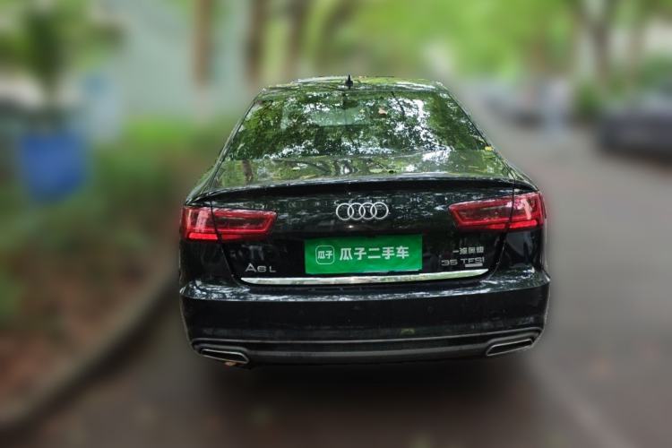 Used Audi A6L 2018 30th Anniversary Edition 35 TFSI Fashion Model Rear