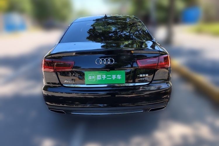 Used Audi A6L 2018 30th Anniversary Edition TFSI Trendy Model Rear