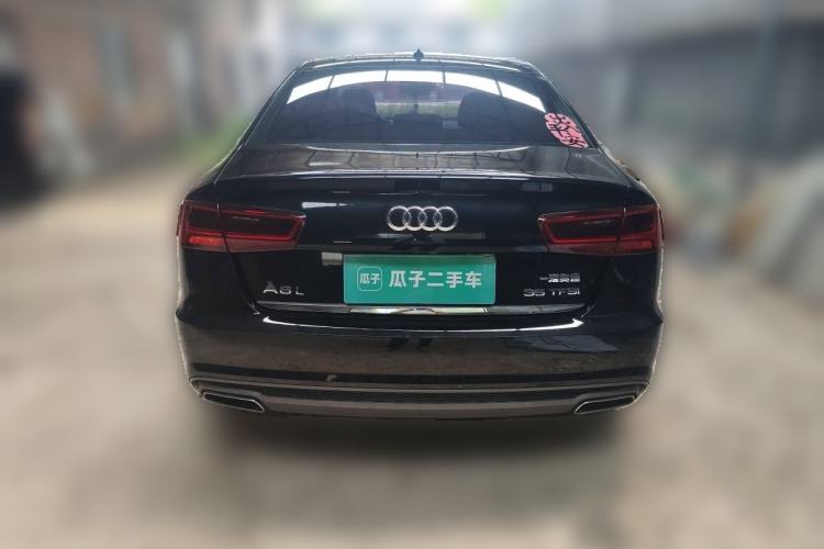 Used Audi A6L 2018 30th Anniversary Edition 35 TFSI Fashion Model Rear
