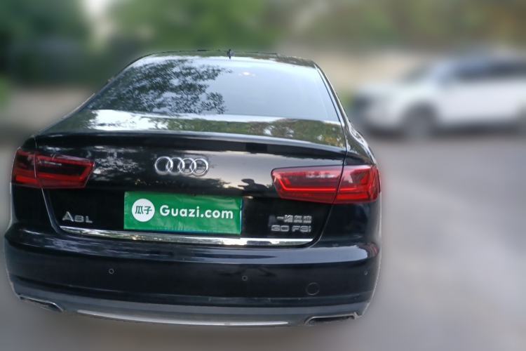 Used Audi A6L 2018 30th Anniversary Edition 30 FSI Style Model Rear
