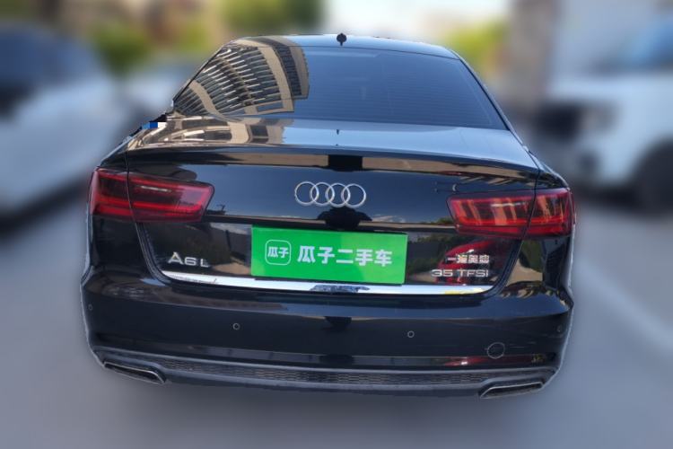 Used Audi A6L 2018 30th Anniversary Edition 35 TFSI Fashion Model Rear