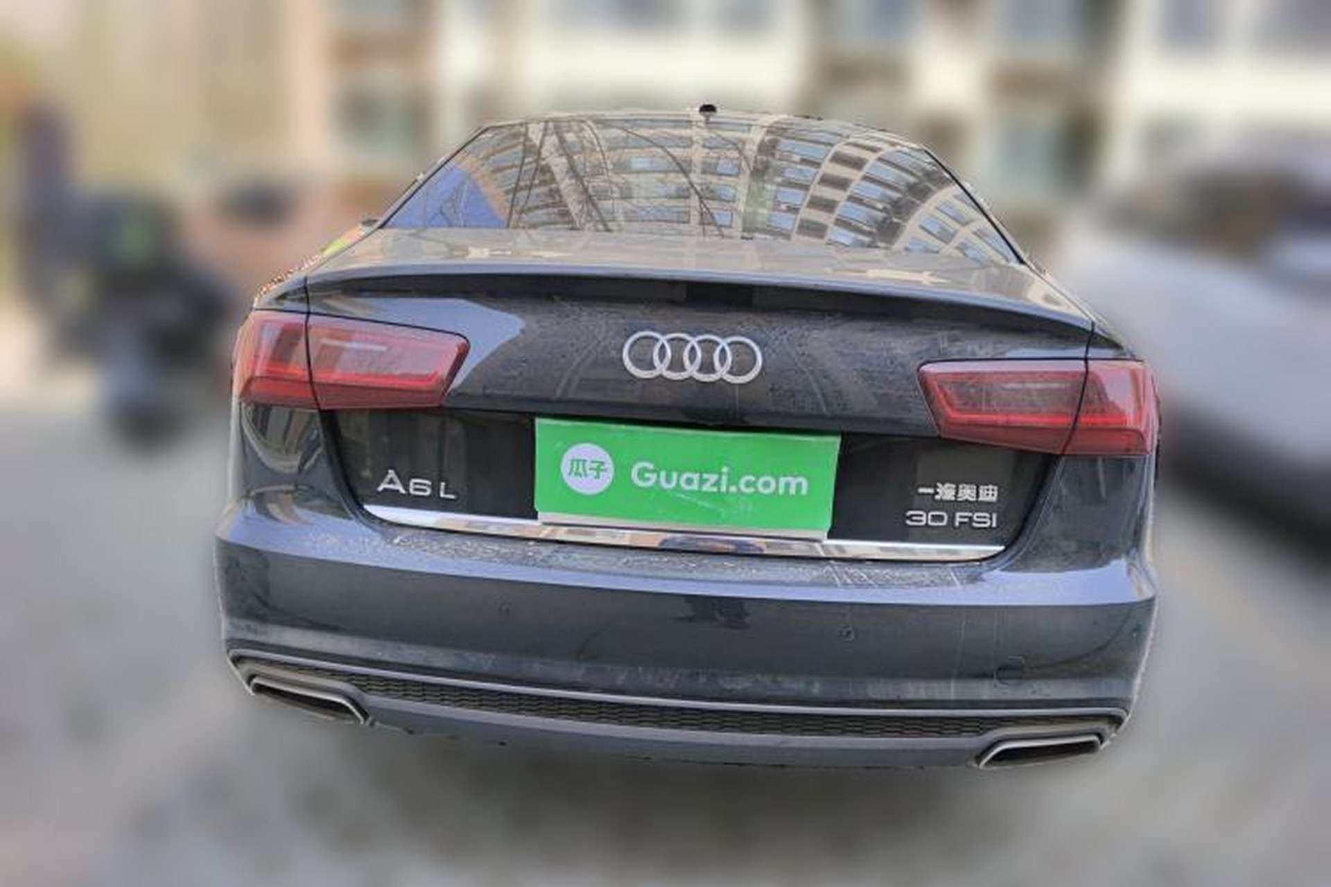Used Audi A6L 2018 30th Anniversary Edition 30 FSI Style Model Rear
