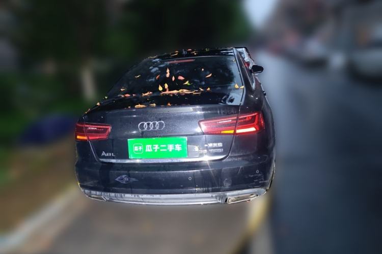 Used Audi A6L 2018 30th Anniversary Edition TFSI Trendy Model Rear